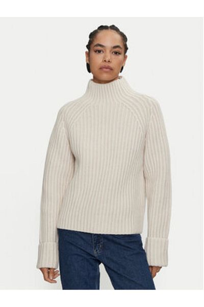 Calvin Klein Calvin Klein Women's Turtleneck K20K207439 Ecru