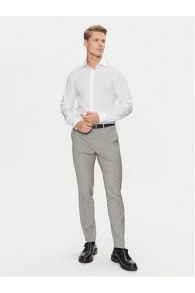 Calvin Klein Mens Shirt K10K109509 White