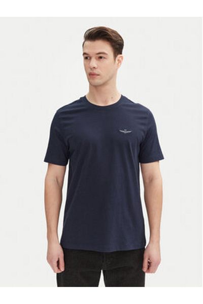 Aeronautica Militare Tricou bărbătesc 251TS2376J592 bleumarin