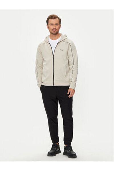 BOSS boss Men's Sweatshirt 50518197 Ecru