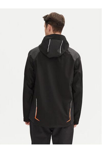 Aulp Men's ROBIN M Black Softshell Jacket