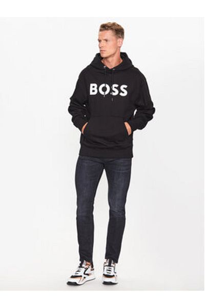 BOSS boss Mens Sweatshirt 50496661 Black