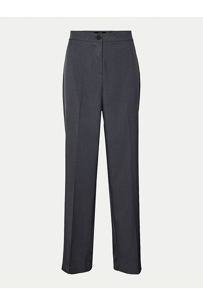 Vero Moda Women's Fabric Trousers 10301554 Gray