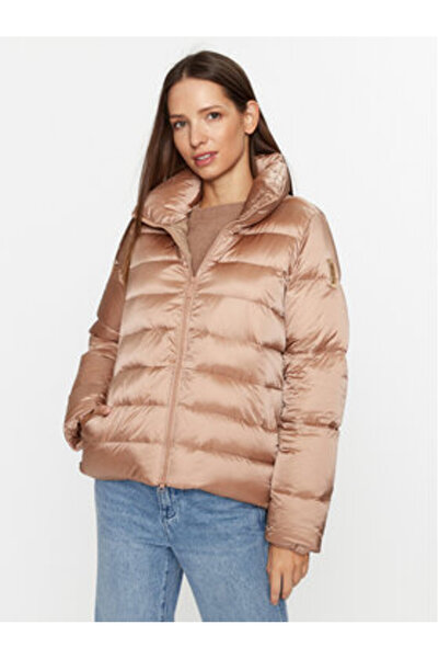 Bomboogie Geacă de damă cu puf JW8081TDLC3 maro