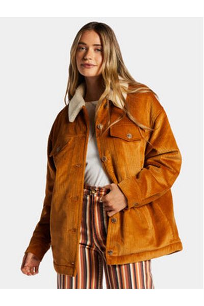 BİLLABONG billabong Women's Transitional Jacket EBJJK00112 Brown