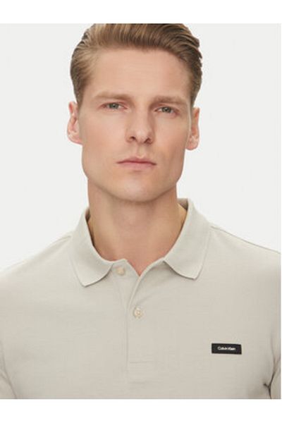 Calvin Klein Men's Polo K10K111196 Gray