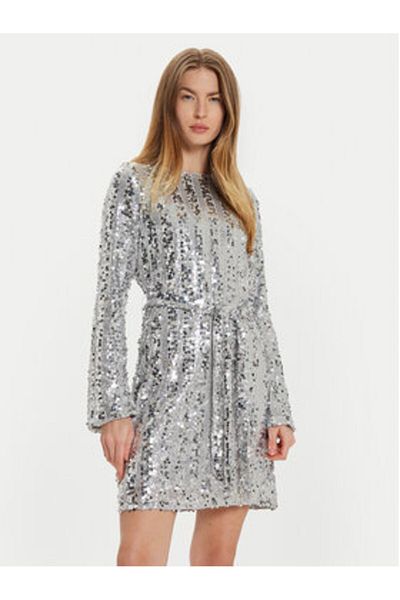 Vero Moda vero moda Women's Cocktail Dress 10321447 Silver