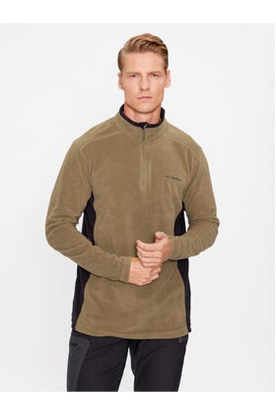 Columbia Mens Fleece 1352472 Brown