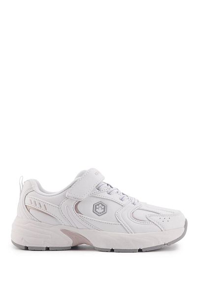 lumberjack 101392768 Pol Pu Jr White-rose Gold Girl's Sports Shoes