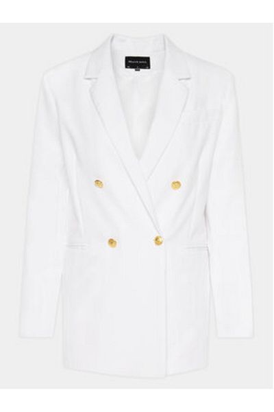 Brave Soul Women's Jacket LJK-PRIMA2PKF White