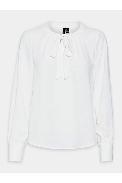 Veromoda Curve Bluză de damă vero moda curve 10301890 Alb