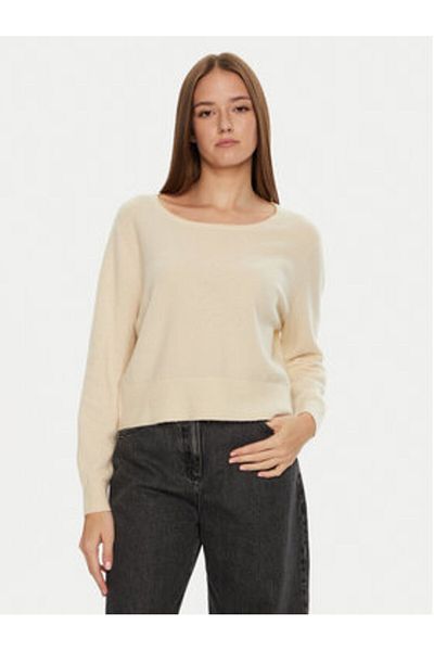 American Vintage Women's Sweater RAX18EH24 Beige
