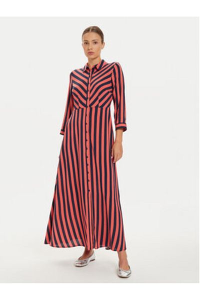 YAS Women's Shirt Dress 26022663 Red