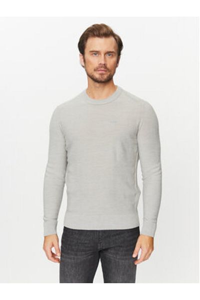 BOSS Pulover bărbătesc 50501762 gri