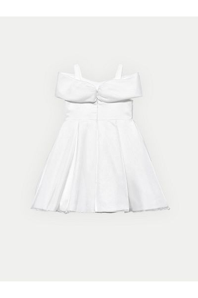 Abel & Lula abel lula Girl Elegant Dress 5031 White