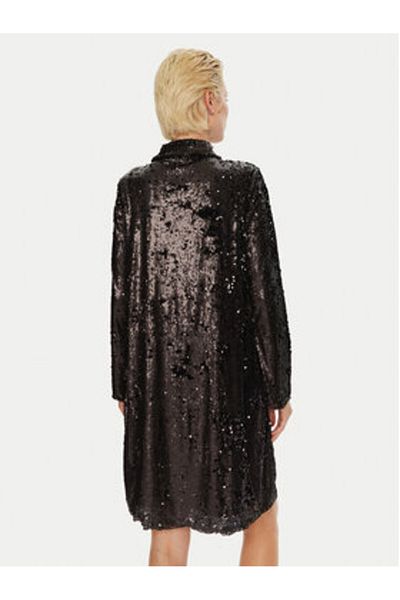 Bruuns Bazaar Rochie de cocktail pentru femei BBW4191 Neagră