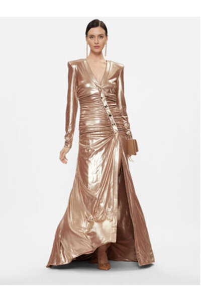 Babylon Rochie de seară pentru femei S00833 Auriu