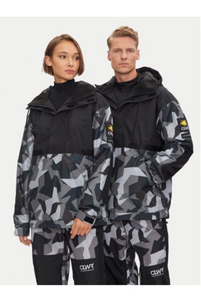 COLOURWEAR Unisex Snowboard Jacket 7010289C9600 Black, Grey