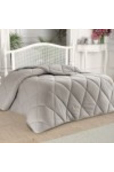 Taç Polar double bed quilt, TAC, Light Grey