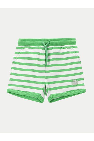 Coccodrillo Pantaloni scurți sport pentru băieți WC4121501UWN verzi