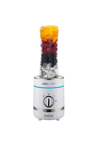 Noveen Blender Sport Noveen Mix & Fit SB1100 X-LINE 300W 600ml Alb
