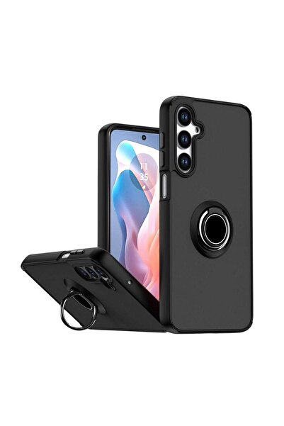 HANPORIUM حافظة متوافقة مع هاتف سامسونج جالاكسي A13 مع حامل حلقي وغطاء من الس...