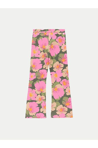 Coccodrillo Girl's Cloth Trousers ZC4122701MGK Colorful