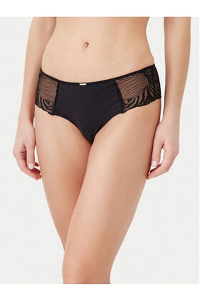 Chantelle Pantaloni scurți boxer pentru femei C15YB0 011 Negri