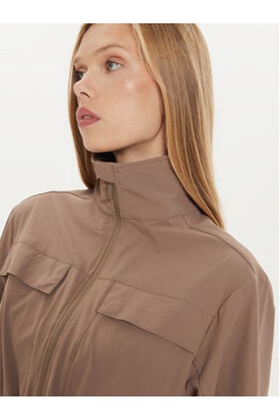 Athlecia Women's Windbreaker EA243348 Brown