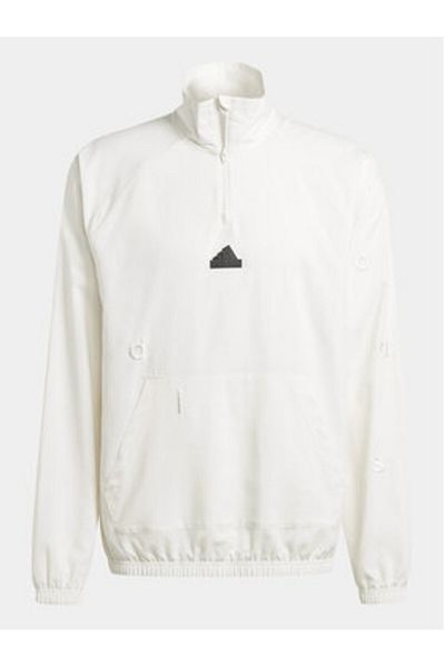 adidas Hanorac bărbătesc IP3799 alb