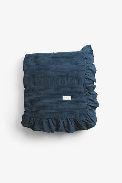 JOJOMIA Belle Double Bedspread 240X260 Denim