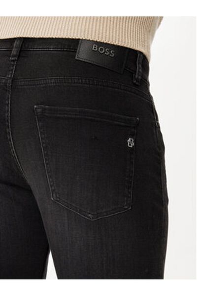 BOSS Men's Jeans 50527018 Gray