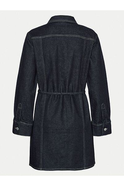 Vero Moda vero moda Rochie din denim pentru femei 10321127 Bleumarin