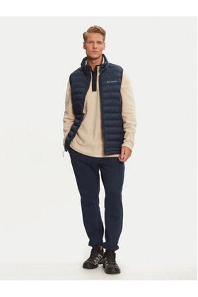 Columbia Mens Vest 2086974 Navy Blue