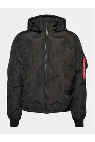 Alpha Industries Men's Winter Jacket 108107 Black