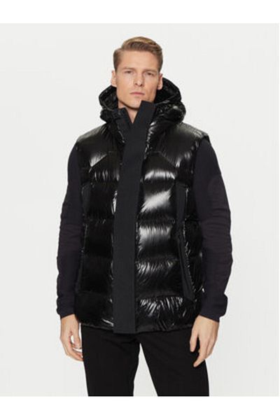 BOSS Men's Vest 50522804 Black