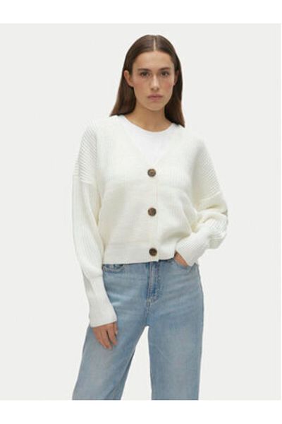 Vero Moda Women's Cardigan 10249632 White