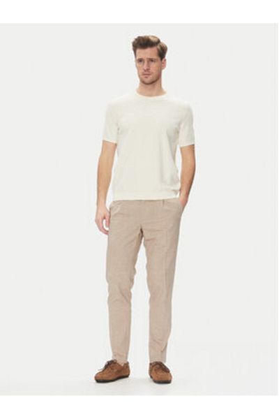 BUGATTI Pantaloni chino bărbătești 1950 76210C bej