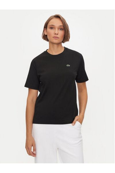 Lacoste Tricou damă Lacoste TF7215 Negru