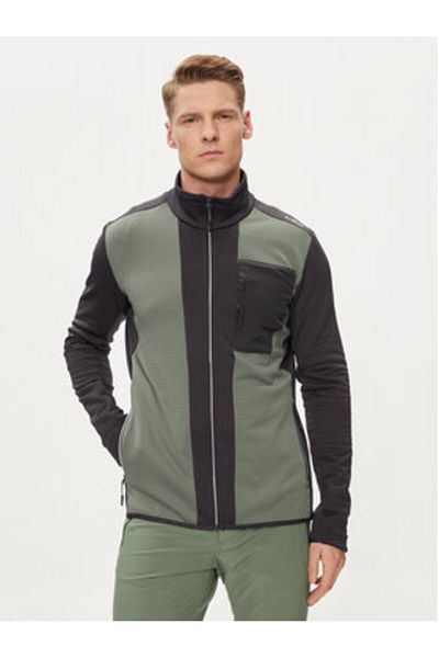 CMP Men's Fleece 34G7597 Khaki