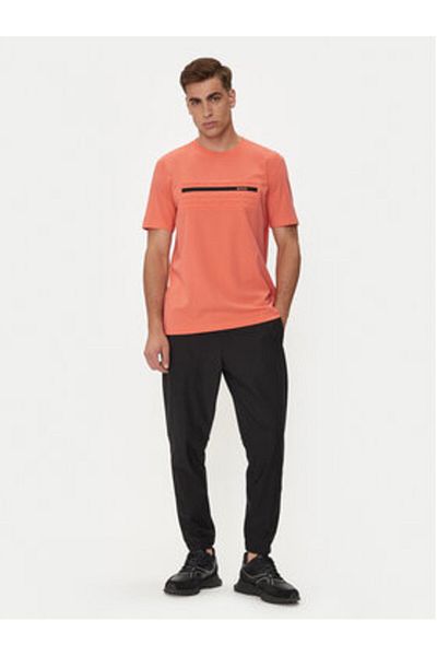 BOSS Men's T-Shirt 50513010 Orange