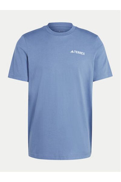 adidas Tricou bărbătesc IM8354 albastru