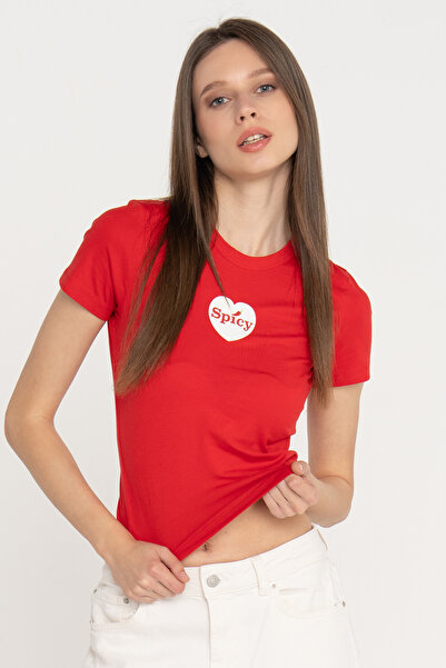 Jack & Jones Women's Printed T-Shirt - Gigi