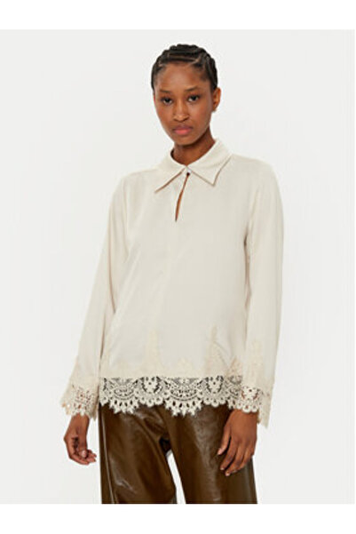 Bruuns Bazaar Cămașă de damă BBW4270 Ecru