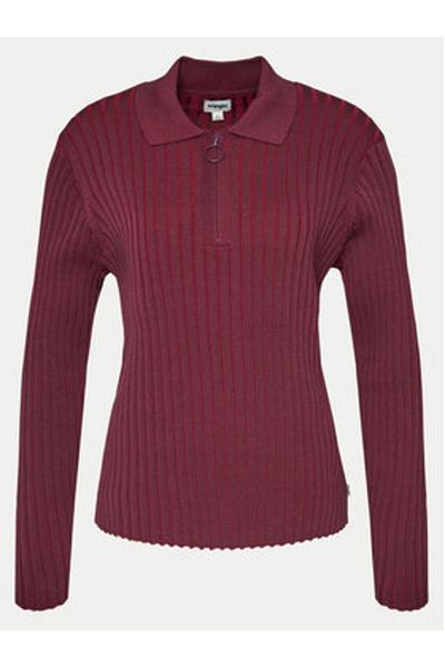 WRANGLER Women's Sweater 206656 Purple