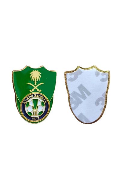 Generic Al Ahli Metal Sticker for Mobile or Any Smooth Surface