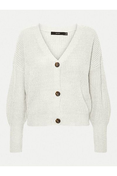 Vero Moda Women's Cardigan 10249632 White