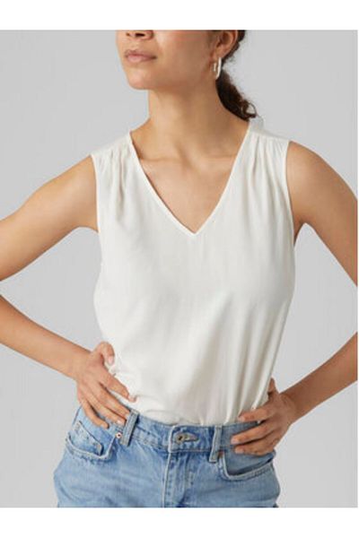 Vero Moda Top pentru femei 10286648 Alb