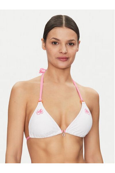 Banana Moon Women's Bikini Top BRARO BEACHTERR White