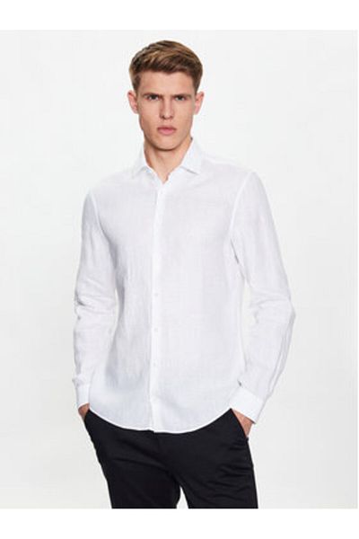 Calvin Klein calvin klein Mens Shirt K10K109286 White